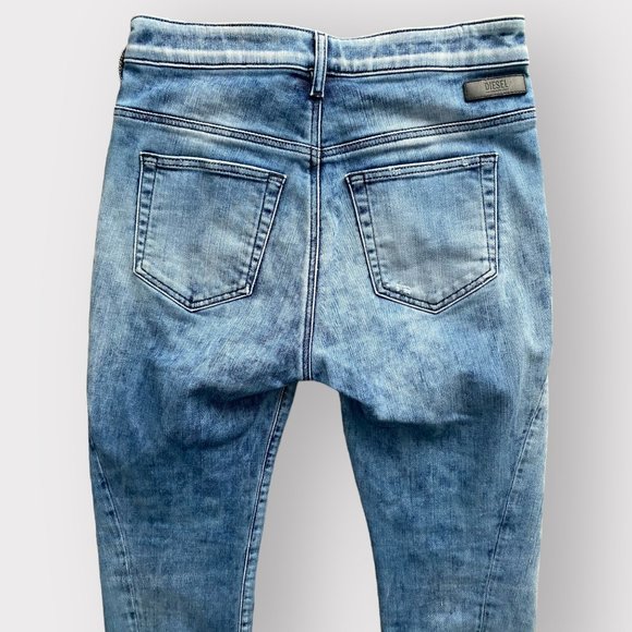 Diesel D-Fayza-T boyfriend jogg jeans size 25 - Picture 10 of 11